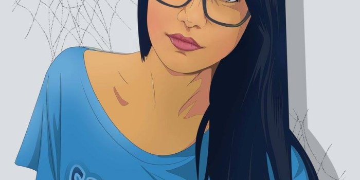 894x894 Mia Khalifa Mobile Cartoon Wallpapers