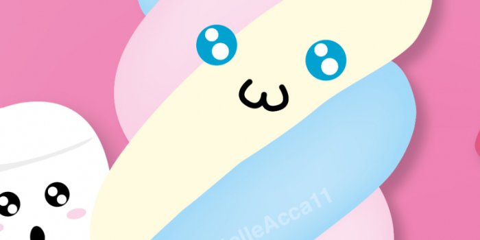 800x1280 Free download Marshmallows Wallpaper Cute marshmallows by kappu2511  [2220x1708] for your Desktop, Mobile & Tablet | Explore 47+ Cute Marshmallow  Wallpapers | Marshmallow Wallpaper,