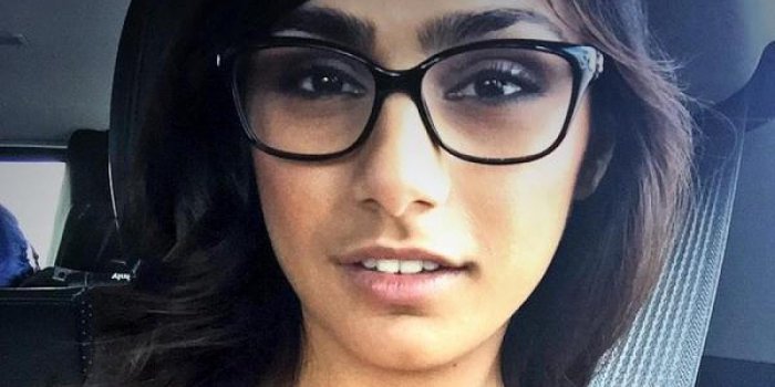1600x800 Mia Khalifa Face Closeup - 1600x800 - Download HD Wallpaper - WallpaperTip
