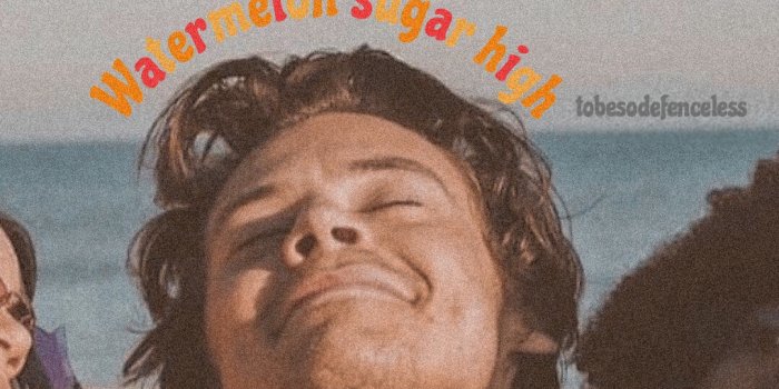 1080x1920 Wallpaper of watermelon sugar by Harry Styles | ig: @tobesodefenceless