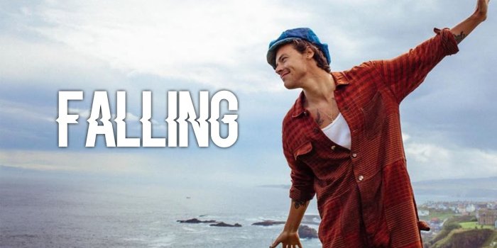 1280x720 Harry Styles - Falling (Lyrics) HD