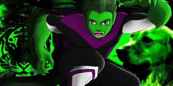 812x984 BeastBoy's Power by natrival