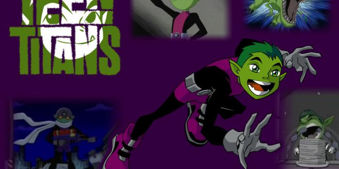 1024x768 Beast Boy Wallpapers Group 1024x768
