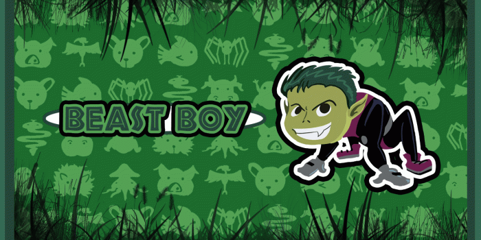 1280x768 Beast Boy Wallpapers