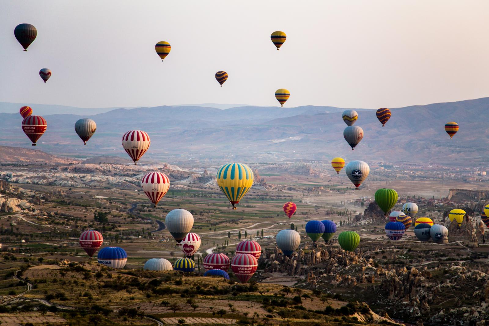 3000x2000 Wallpaper cappadocia, turkey, balloon, air balloon, mountains desktop  wallpaper » Nature » GoodWP.com