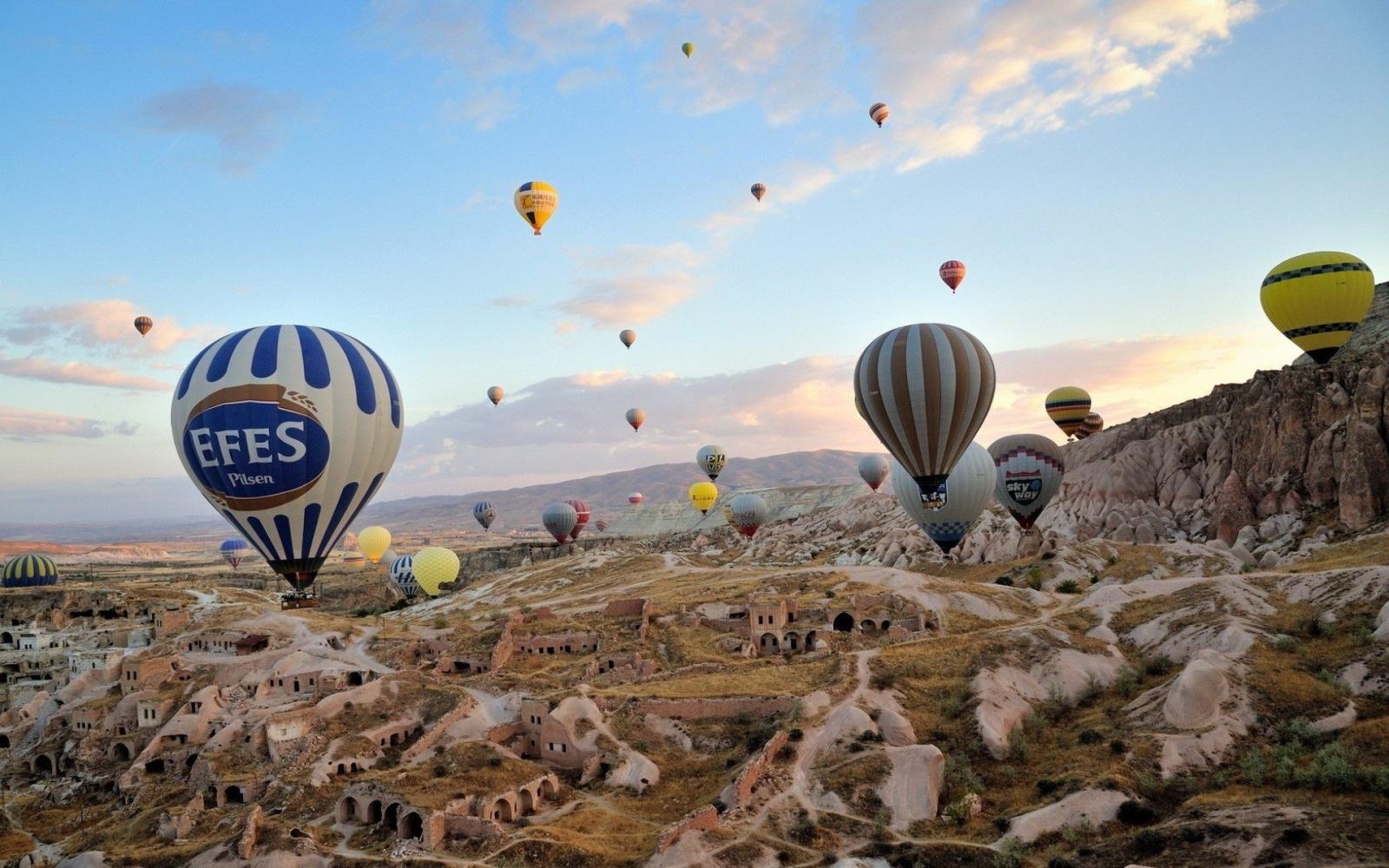 1920x1200 Free download Air BalloonsCappadociaTurkey HD Wallpaper Background Image  [1920x1200] for your Desktop, Mobile & Tablet | Explore 30+ Cappadocia  Wallpapers | Cappadocia Wallpapers,