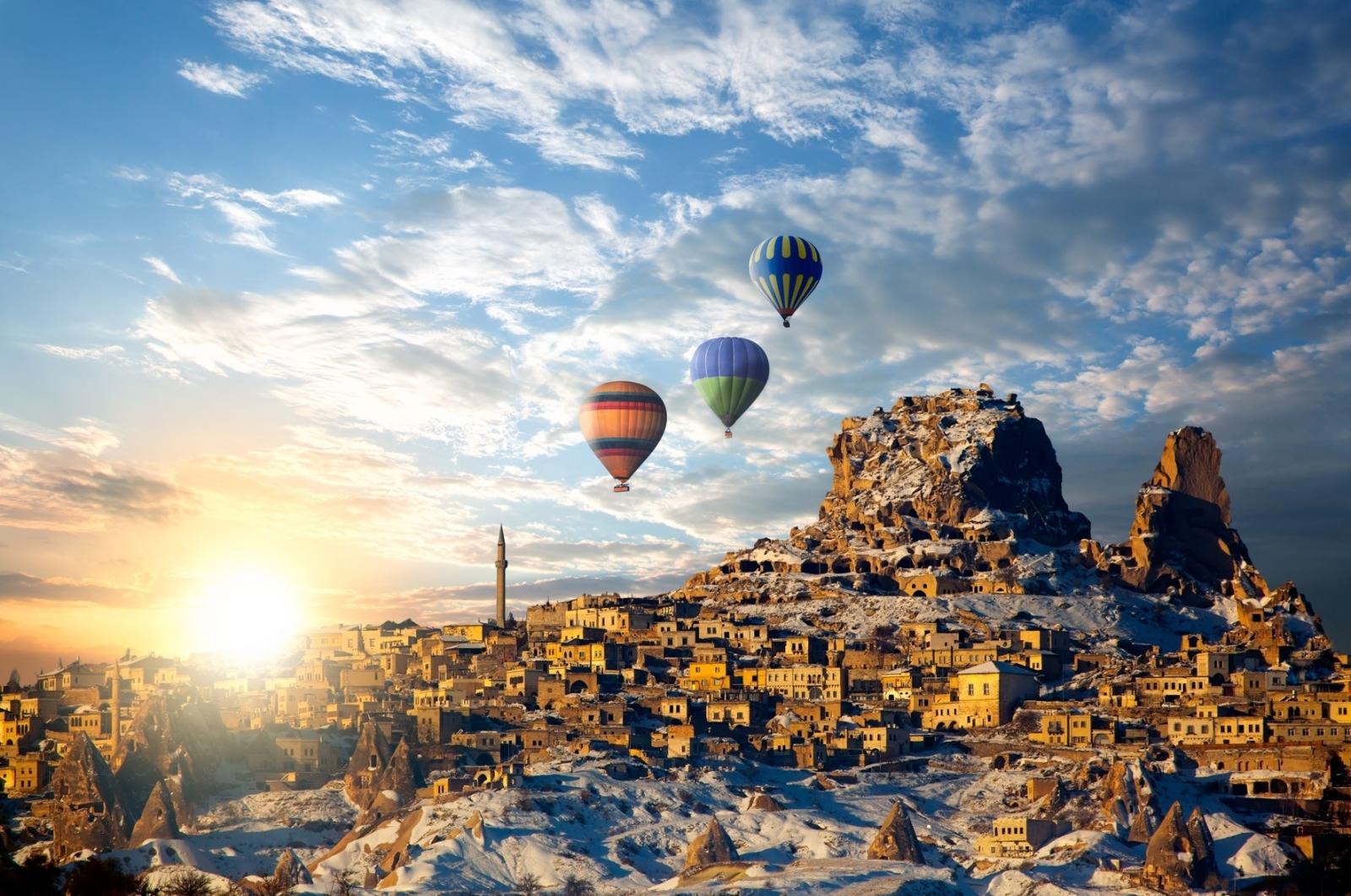 1772x1176 Turkey Hot Air Balloons Cappadocia Wallpaper - Resolution:1772x1176 -  ID:443486 - wallha.com