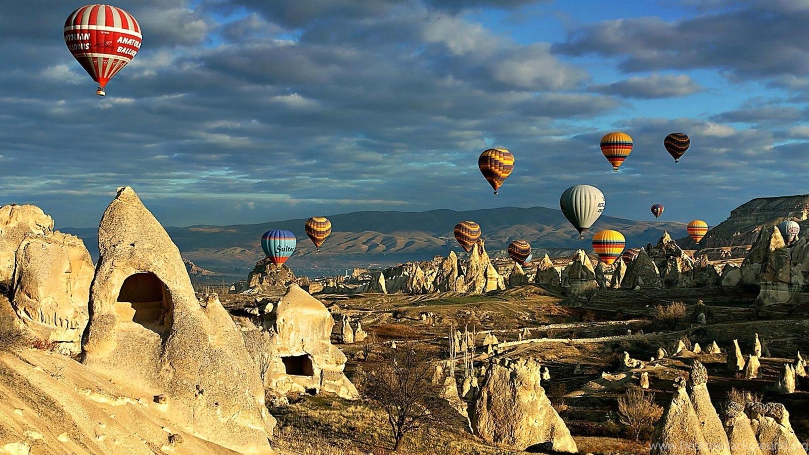 2560x1440 Wallpapers Cappadocia Hd Hot Air Balloons Turkey Hi 2560x1600 Desktop  Background