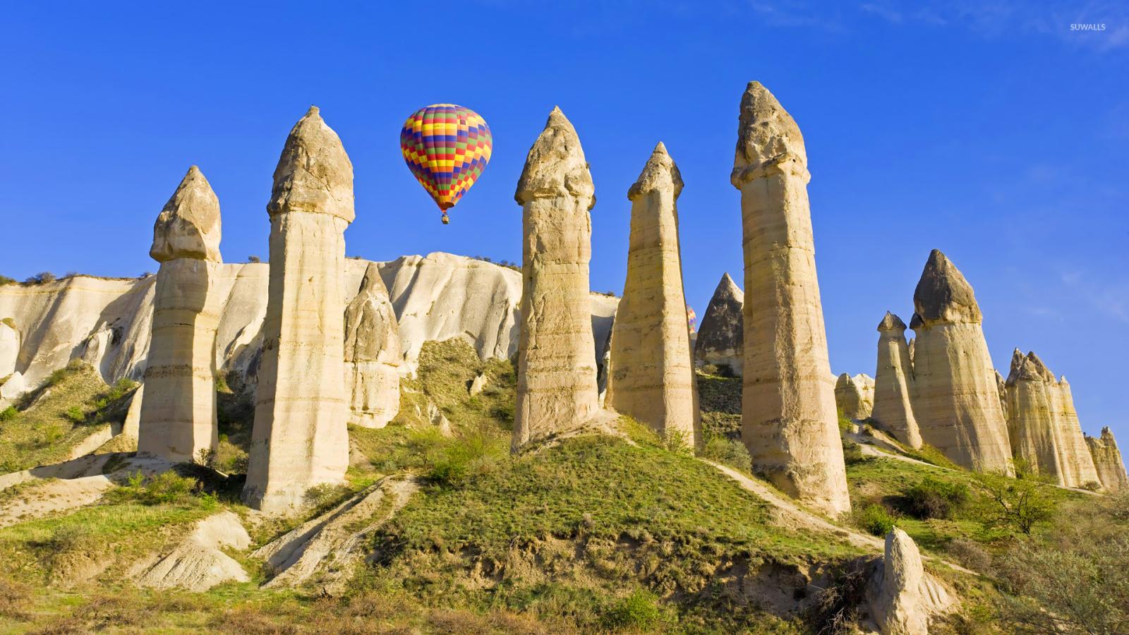 1920x1080 Cappadocia wallpaper - Nature wallpapers - #22363