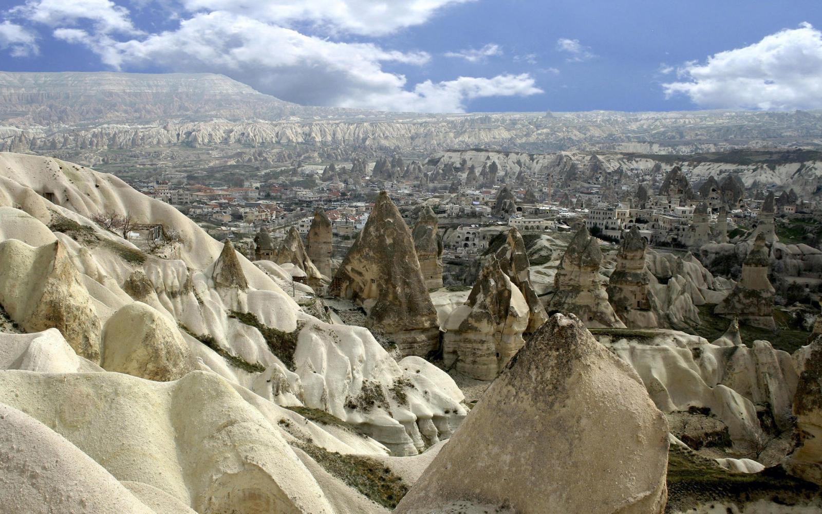 1920x1200 Landscapes Turkey Cappadocia wallpaper | 1920x1200 | 57710 | WallpaperUP