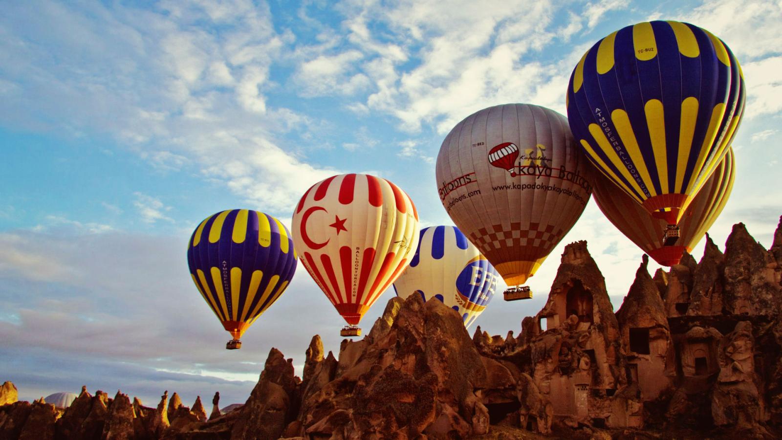 1920x1080 Cappadocia Exclusive Hot Air Balloon Ride