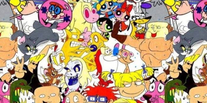 768x1024 Nickelodeon Shows Wallpapers