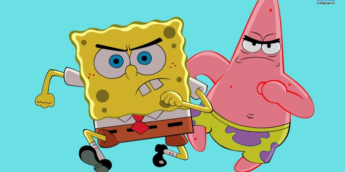 1600x900 SpongeBob SquarePants - Nickelodeon Wallpaper (38677623) - Fanpop