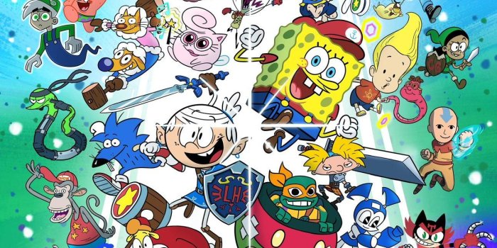 1293x2047 Super Nicktoons Ultimate | Super Smash Brothers Ultimate | Nintendo super  smash bros, Smash bros funny, Cartoon wallpaper