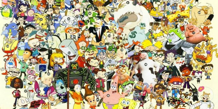 990x865 90s Nickelodeon Desktop Wallpapers