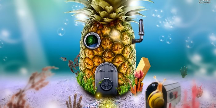 1600x900 SpongeBob SquarePants - Nickelodeon Wallpaper (38677626) - Fanpop