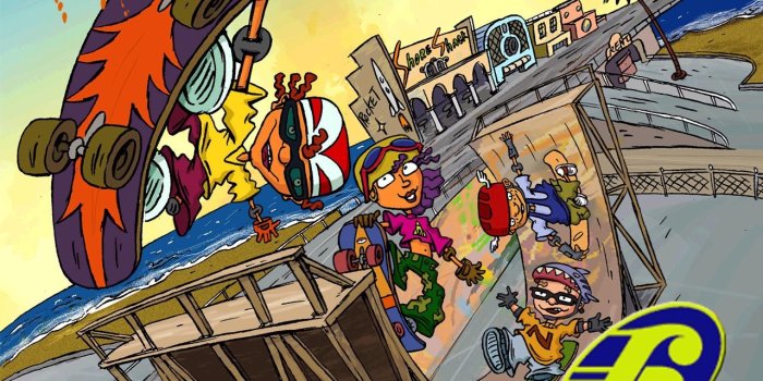 1280x1024 HD Nickelodeon Wallpapers Desktop Background