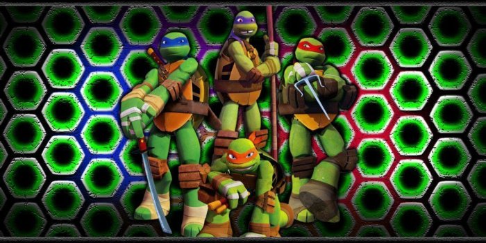 1095x730 2012 Nickelodeon TMNT Wallpaper by ShadowNinja976
