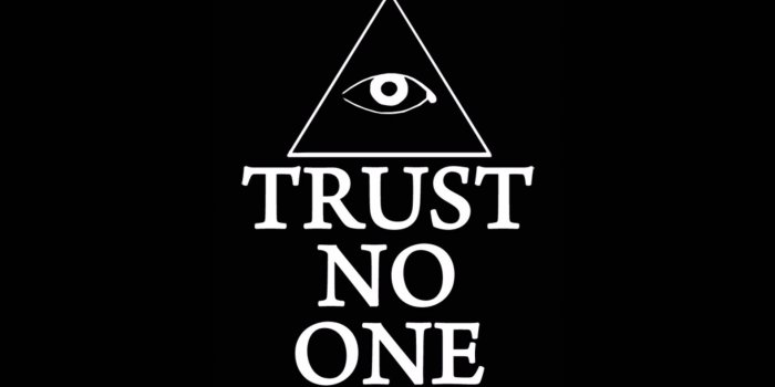 1920x1080 72+] Trust No One Wallpapers on WallpaperSafari