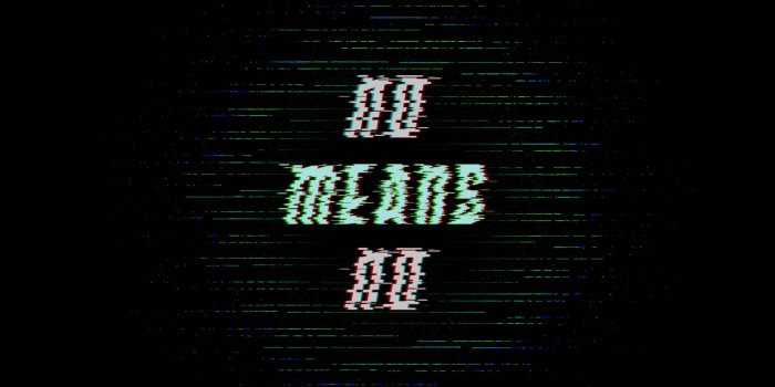 2276x1280 No Means No wallpaper by anigraphicsd - 3a - Free on ZEDGE™