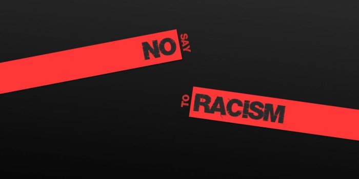1244x700 Say No To Racism Wallpaper - KoLPaPer - Awesome Free HD Wallpapers