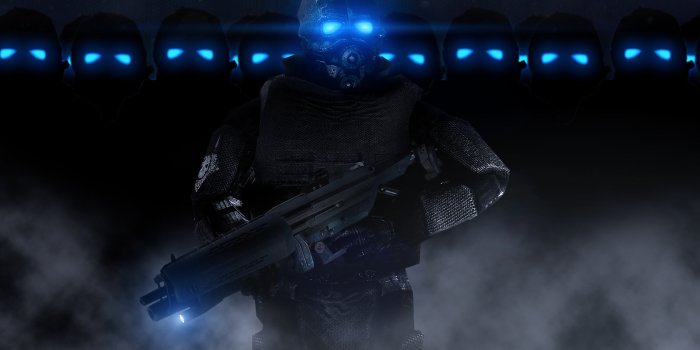 1680x1050 Half Life 2, Combine Wallpapers HD / Desktop and Mobile Backgrounds