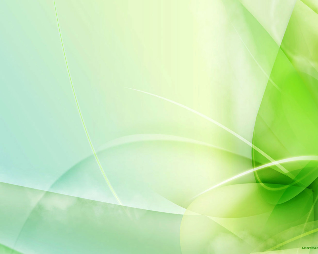 1280x1024 Light Green Abstract Wallpaper Hd - HD Wallpaper