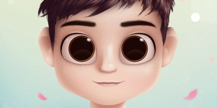 1080x1080 Caibry Randall | Cute boy wallpaper, Cute cartoon girl, Cute cartoon boy