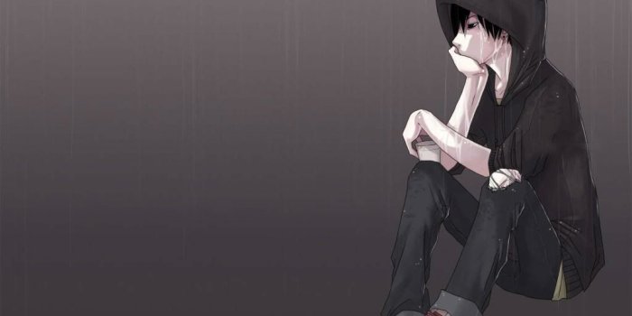 1024x768 Cartoon Boy Wallpaper - Am A Lonely Boy - 1024x768 Wallpaper - teahub.io