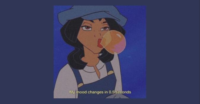 675x1200 dark blue aesthetic wallpaper | Dark blue wallpaper, Vintage cartoon, Light  blue aesthetic