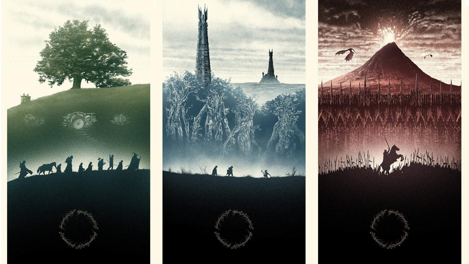 1920x1080 The Lord of the Rings Trilogy [1920 x 1080] : wallpapers
