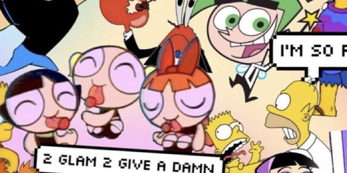 750x1334 Aesthetic Room Iphone Tumblr Cartoon Wallpaper - allwallpaper