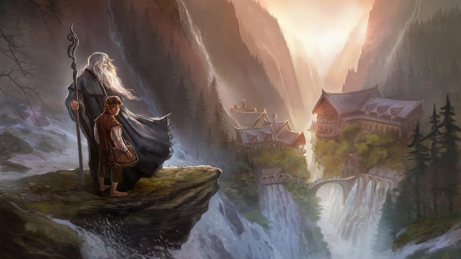 1920x1080 Lord Of The Rings Cartoon Wallpapers