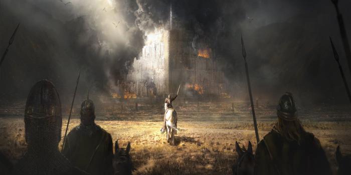 1920x1080 The Lord of the Rings Lord of the Rings Minas Tirith Rohan (Lord of the  Rings) #1080P #wallpaper #hdwallpaper #deskto… | Lord of the rings, Gondor,  Middle earth art