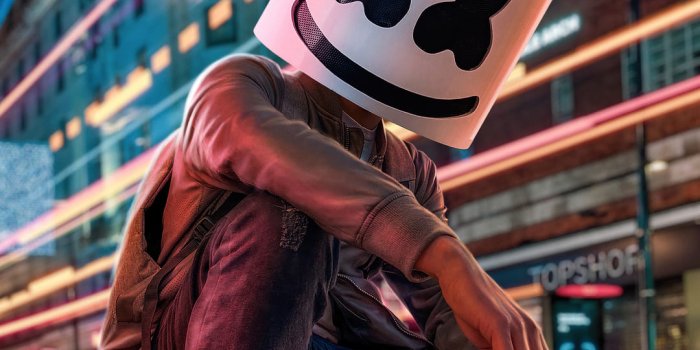 1080x2280 Marshmello Wallpapers - Top Best 50 Marshmello Backgrounds