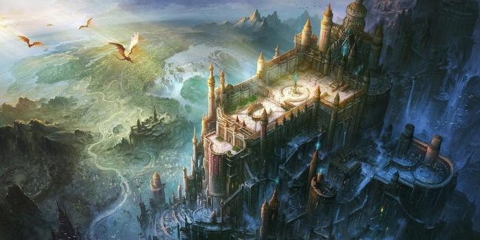 1920x1200 Minas Tirith HD wallpapers, Backgrounds