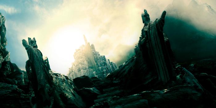 2457x1769 City Fantasy Minas Tirith Wallpaper - Resolution:2457x1769 - ID:795530 -  wallha.com
