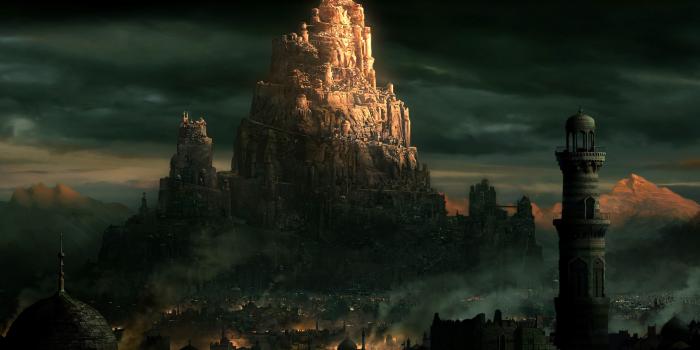 1920x1080 turm von babel bibel wallpaper minas tirith prince of persia - bullsh!ft -  oh my god it's the funky shit