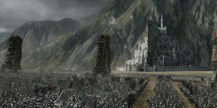 1572x653 Waging war against Minas Tirith (Lord of the Rings)