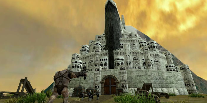 1600x900 Steam Workshop::Lord of the Rings SBG: Minas Tirith