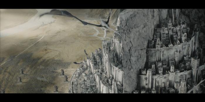 1920x1080 The Nazgul attack Minas Tirith | Lotr, Lord of the rings, World of fantasy