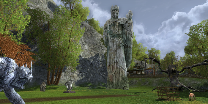 1920x1200 Minas Tirith Housing Item Screenshots