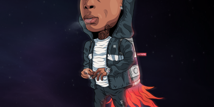 2500x2500 Nba Youngboy Cartoon Wallpaper Iphone - wallpaper