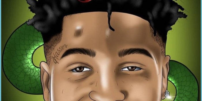 1204x1464 Slime Wallpaper Nba Youngboy Cartoon - Nba Youngboy Wallpaper Animated |  Neat