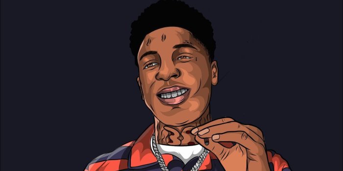 1280x720 Nba Youngboy Wallpaper Cartoon