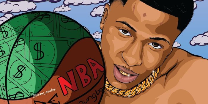 1280x720 NBA Youngboy Cartoons Wallpapers