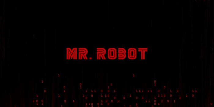 1280x720 Desktop Wallpaper Mr. Robot, Logo, Tv Series, 4k, Hd Image, Picture,  Background, E79460