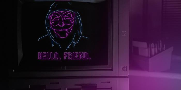 3840x2160 Wallpaper 4k Hello Friend Mr Robot