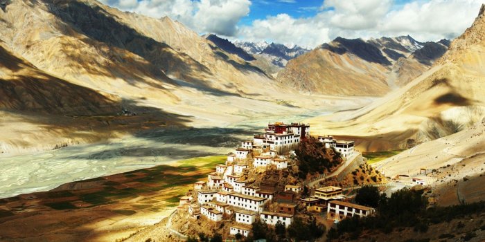 1920x1080 Tibet, Monastery, Himalayas Wallpapers HD / Desktop and Mobile Backgrounds