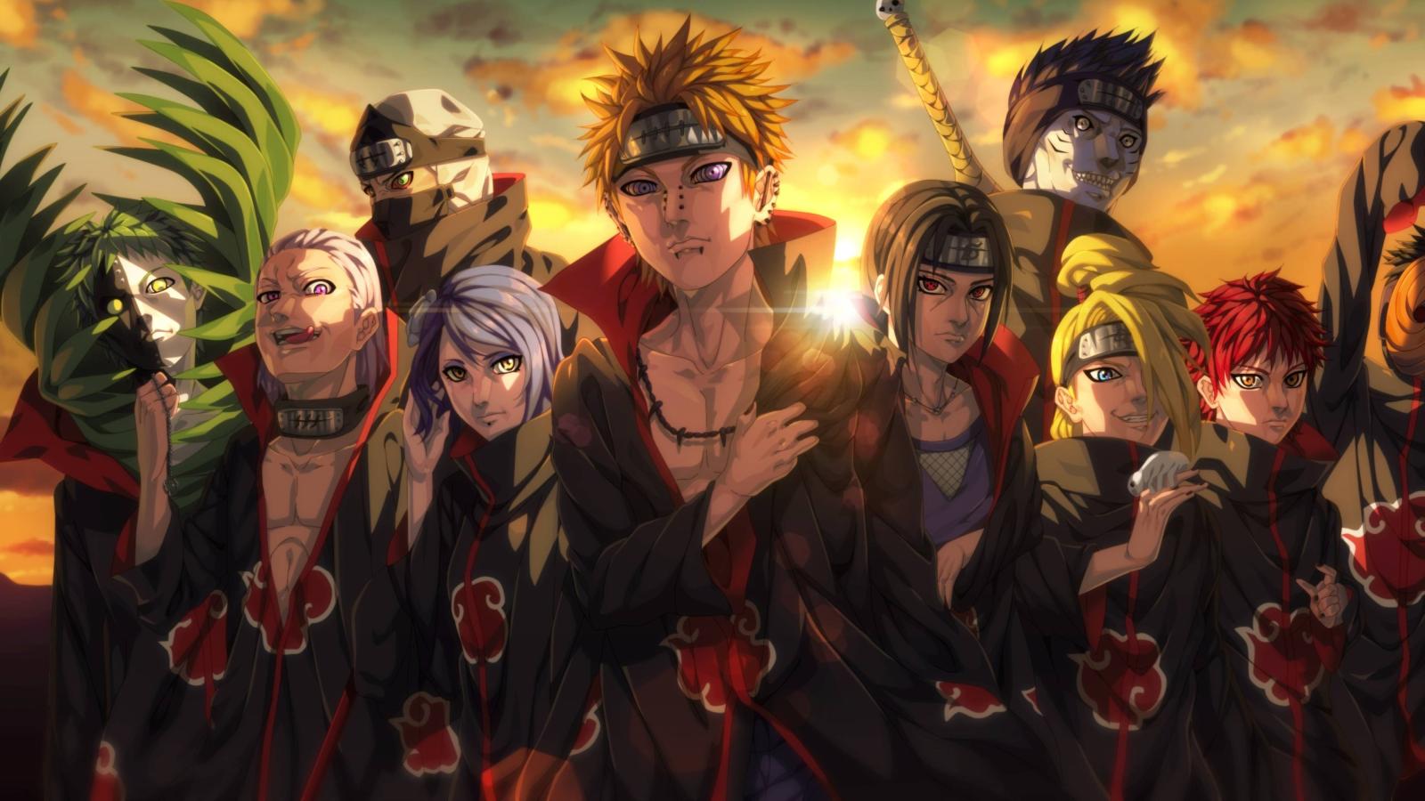 3840x2160 3840x2160 Akatsuki Organization Anime 4K Wallpaper, HD Anime 4K Wallpaper |  Wallpapers Den